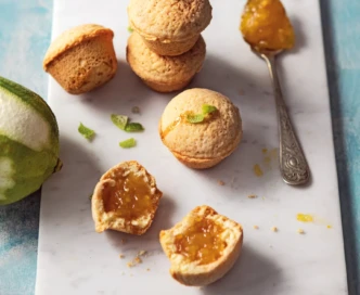 Bocconotti con marmellata di bergamotto (Calabria)