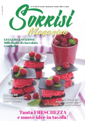 Rivista Cover Da Sorrisi Magazine 6 2026