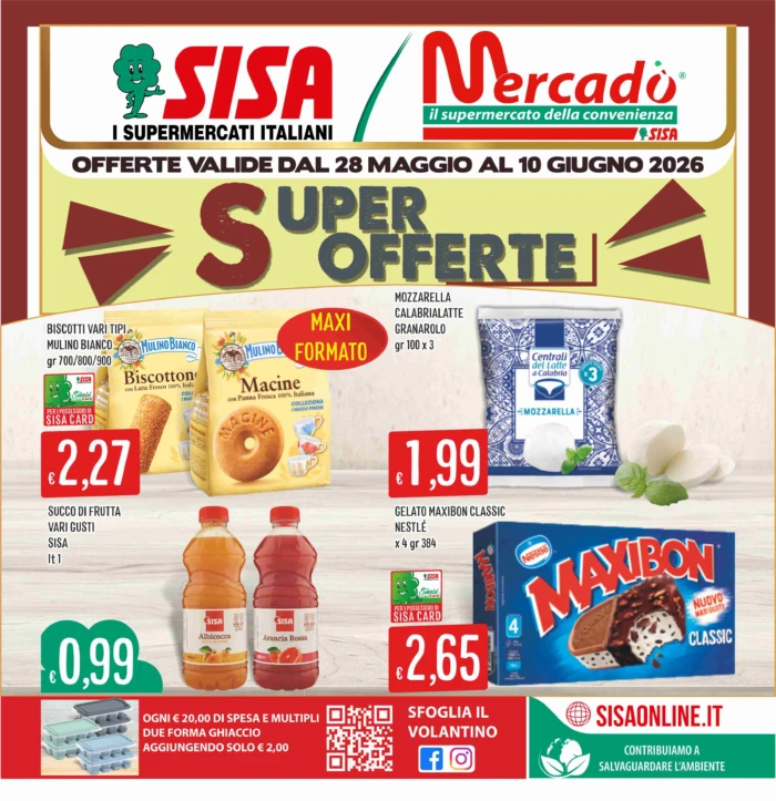 Copertina del volantino