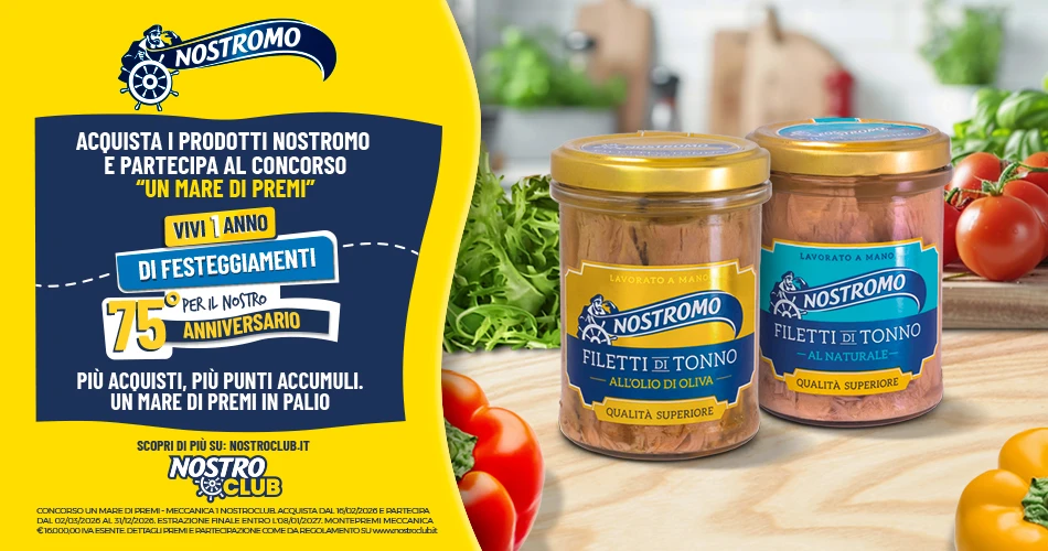 Prodotti Nostromo con link a homepage Sisa