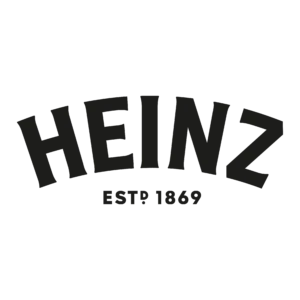 Heinz Logo Black