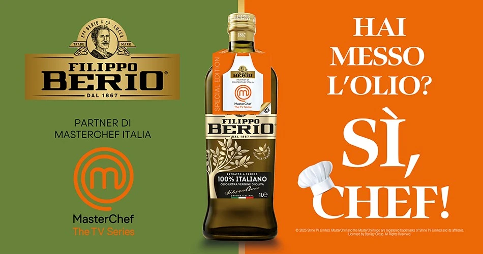 Prodotti Berio con link a homepage Filippo Berio
