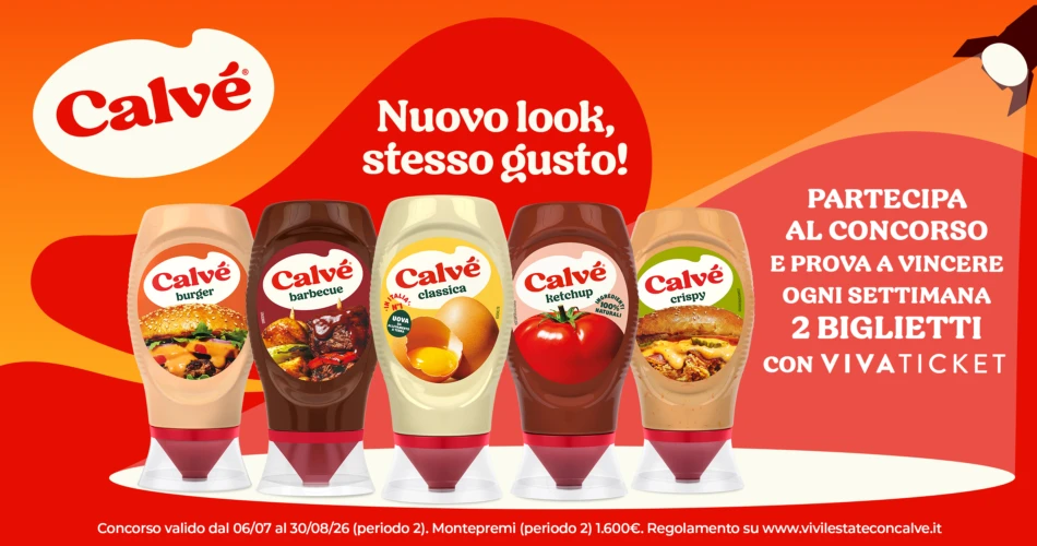 Salse Calvé con link a homepage Sisa