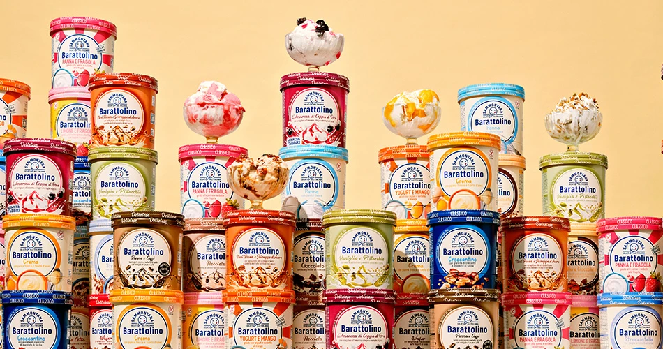 Gelati Barattolini con link a homepage Sisa