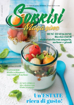 Rivista Cover Da Sorrisi Magazine 7 8 2026 Compr