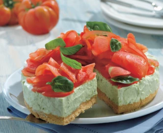 Cheesecake al pesto
