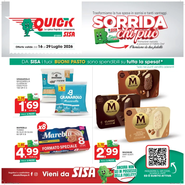 Copertina del volantino