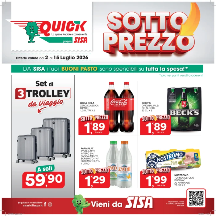 Copertina del volantino