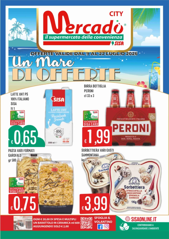 Copertina del volantino