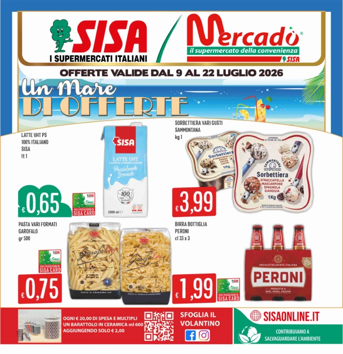 Copertina del volantino