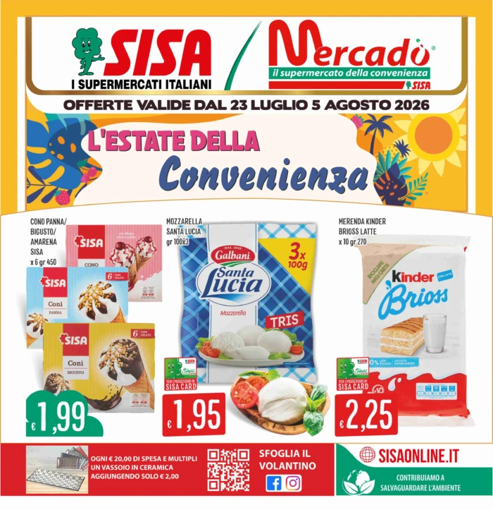 Copertina del volantino