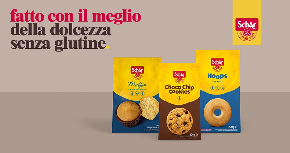 Prodotti Dr Schar con link a homepage Dr Schar