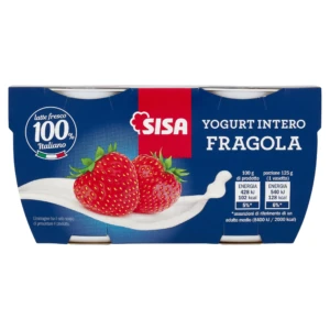 Sisa Yogurt Intero Fragola 2 x 125 g