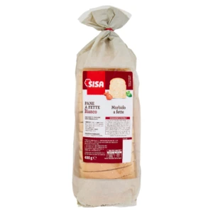 Sisa Pane a Fette Bianco 400 g