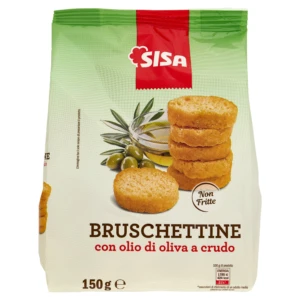 Sisa Bruschettine con olio di oliva a crudo 150 g
