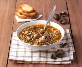 Zuppa alla montanara (Abruzzo)