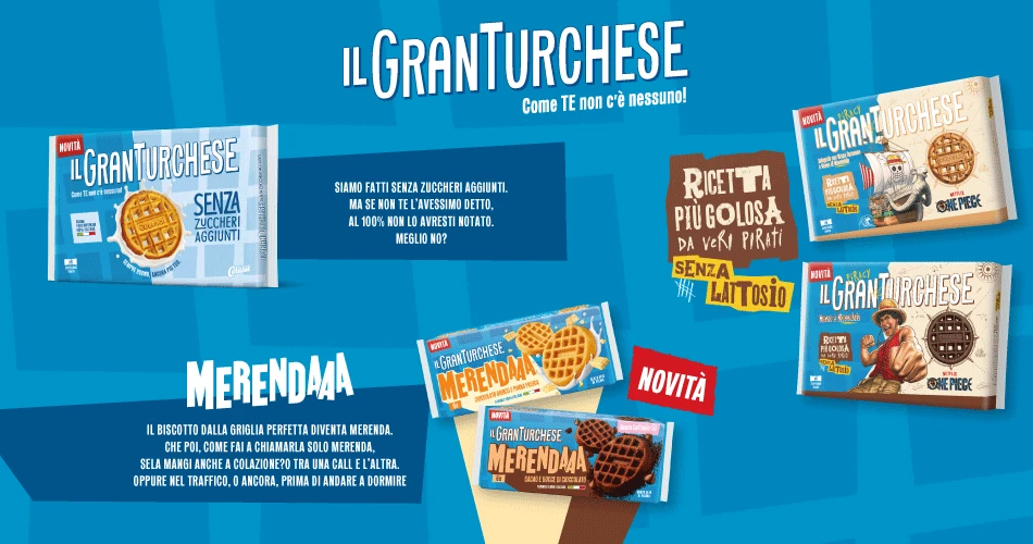 Prodotti il Gran turchese con link a homepage Sisa