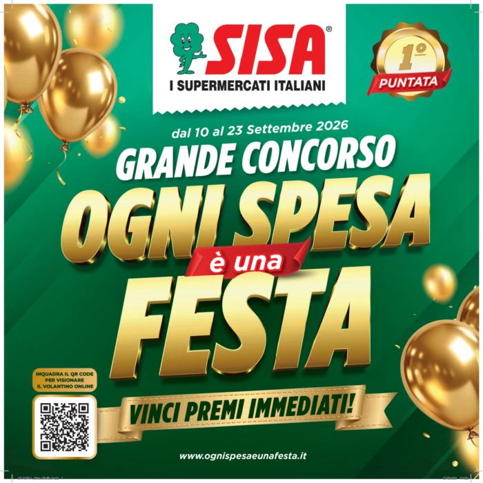 Copertina del volantino