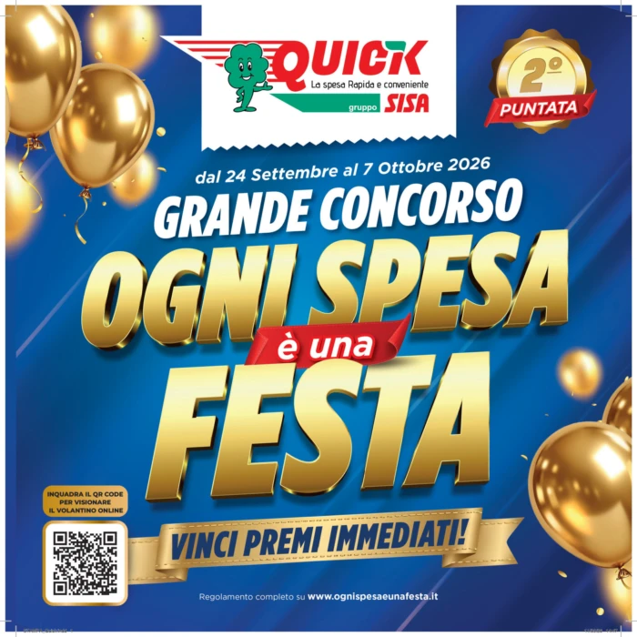 Copertina del volantino