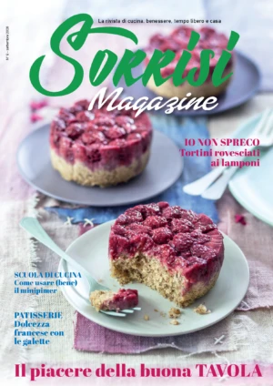 Rivista Cover Da Sorrisi Magazine 9 2026
