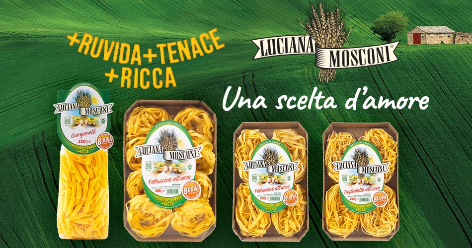 Prodotti Luciana Mosconi con link a homepage Sisa