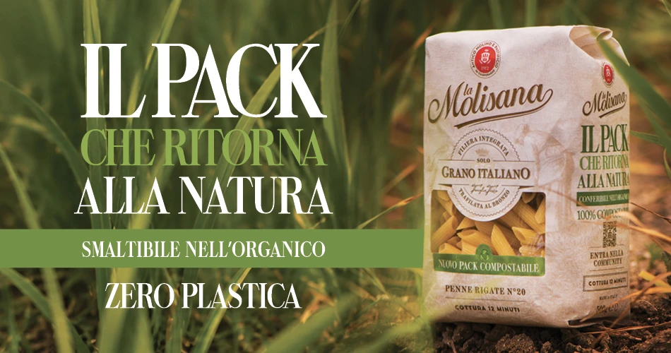 Prodotti La Molisana con link a homepage Sisa