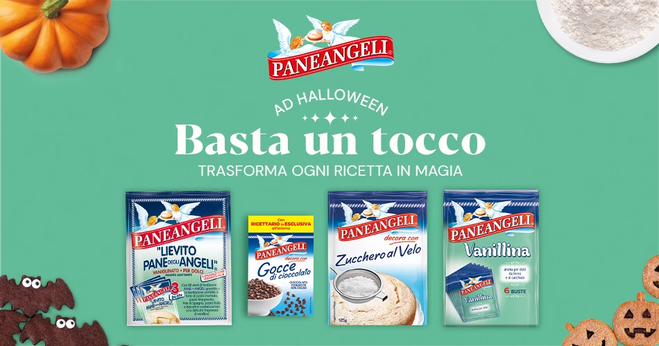 Prodotti Pane Angeli con link a homepage Sisa