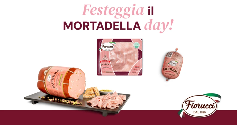 Prodotti Fiorucci Mortadella con link a homepage Sisa