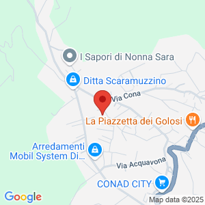 Mappa del negozio
