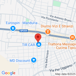 Mappa del negozio