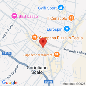 Mappa del negozio