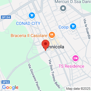 Mappa del negozio