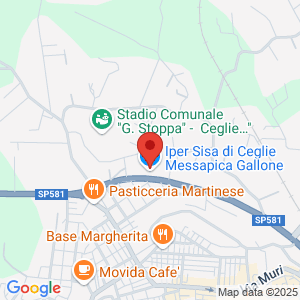 Mappa del negozio