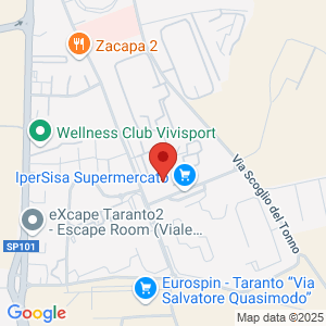 Mappa del negozio