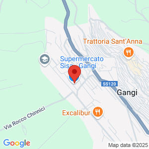 Mappa del negozio