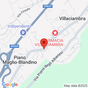Mappa del negozio