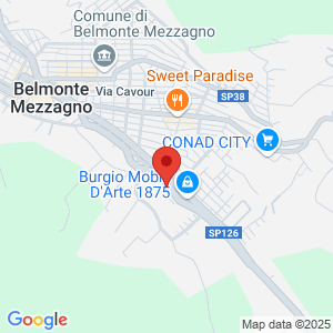 Mappa del negozio