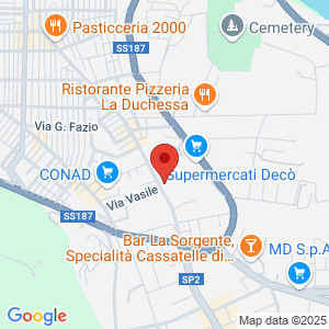 Mappa del negozio