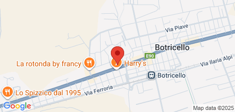 Mappa del punto vendita