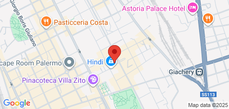 Mappa del punto vendita