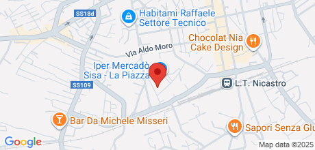 Mappa del punto vendita