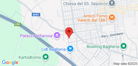 Mappa del punto vendita