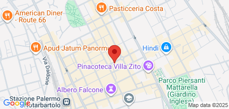 Mappa del punto vendita