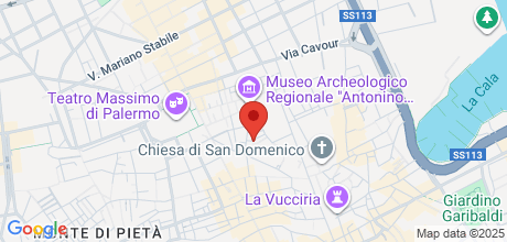 Mappa del punto vendita