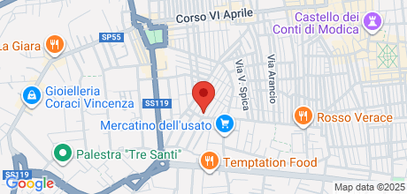Mappa del punto vendita
