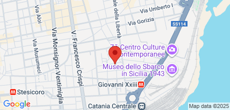 Mappa del punto vendita