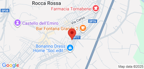 Mappa del punto vendita