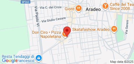 Mappa del punto vendita