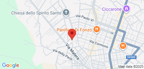 Mappa del punto vendita