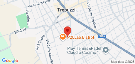 Mappa del punto vendita